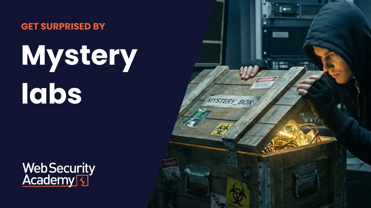 Web Security Academy tweet media