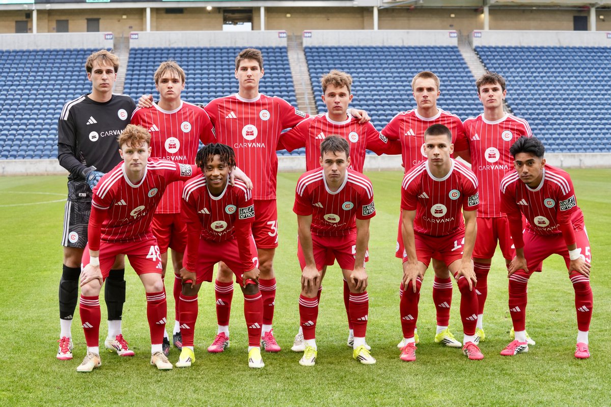 Chicago Fire FC II tweet media