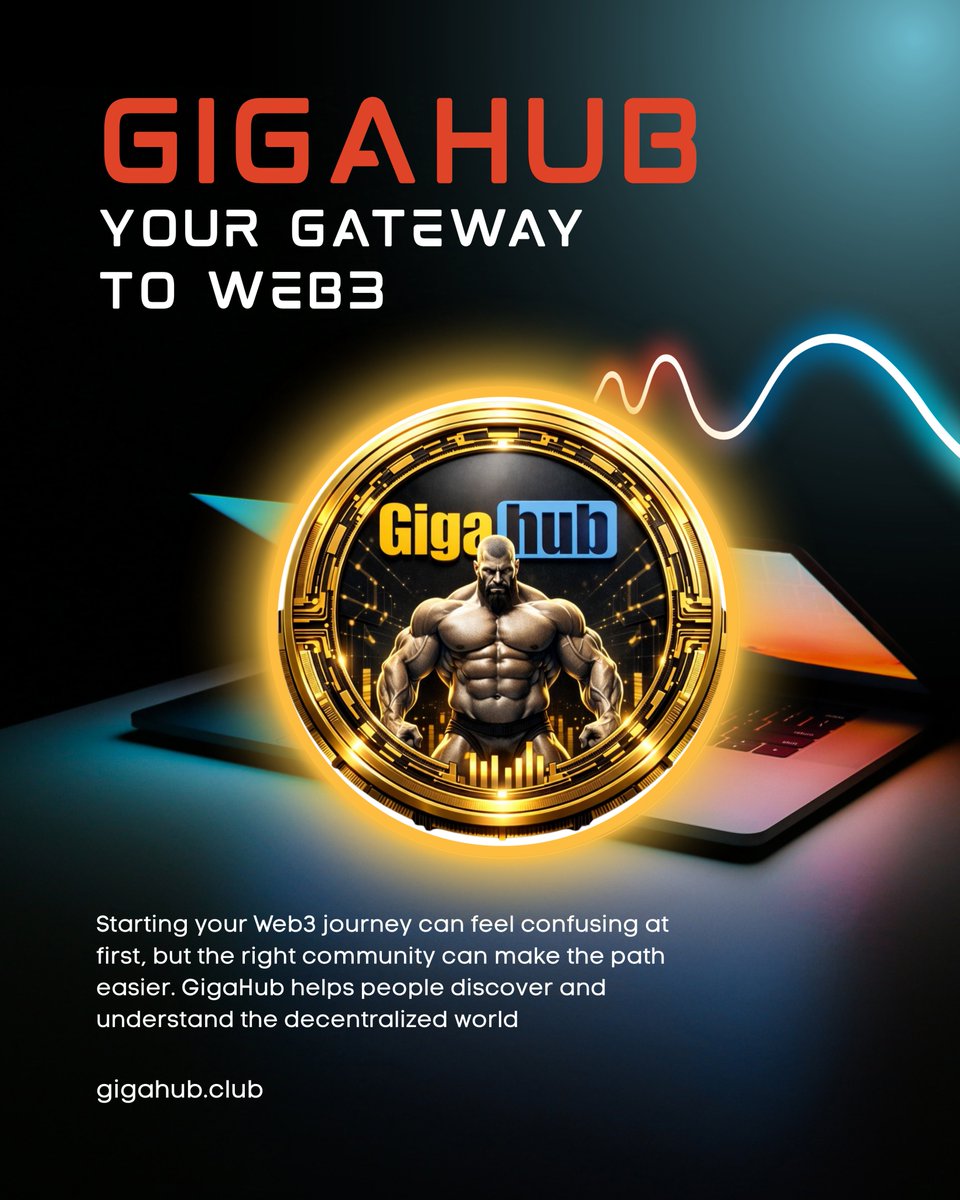 Every journey starts somewhere. 🚀

Take your first step into Web3 and discover a world of new ideas, technology, and opportunities.

🔗 gigahub.club

📢 t.me/gigahubpump

#Web3Journey #CryptoFuture #GigaHub #BlockchainCommunity