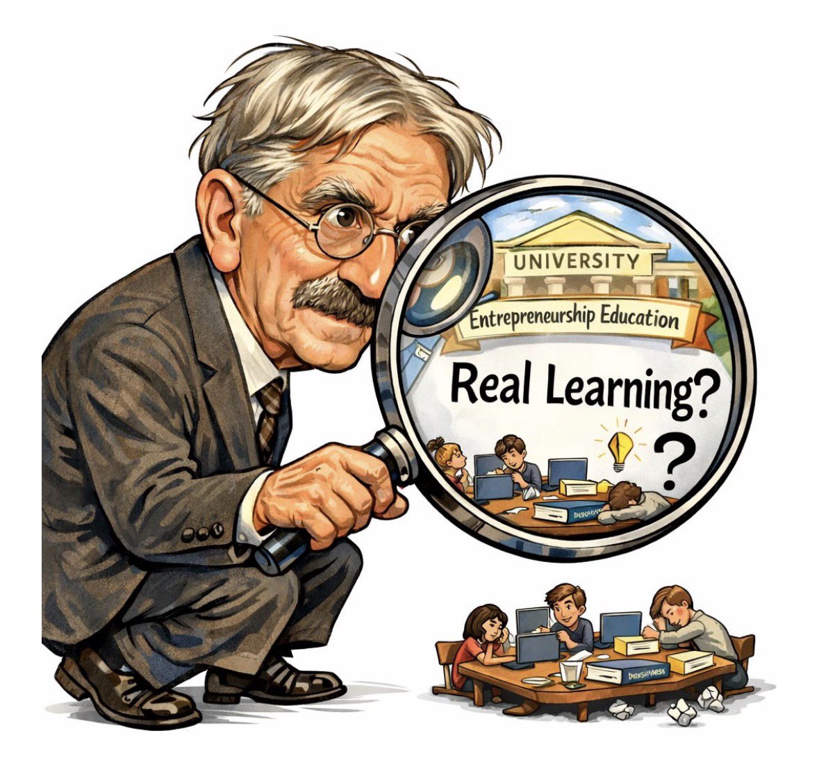 Professor Colin Jones PFHEA tweet media