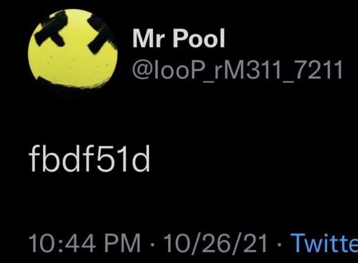 FoJAk3's tweet image. 🔥               Mr Pool / Shatner              🔥
                                   
                                    ♾️ 
                                
                                    1️⃣
                             3️⃣1333️⃣
                              3/13 1:33
