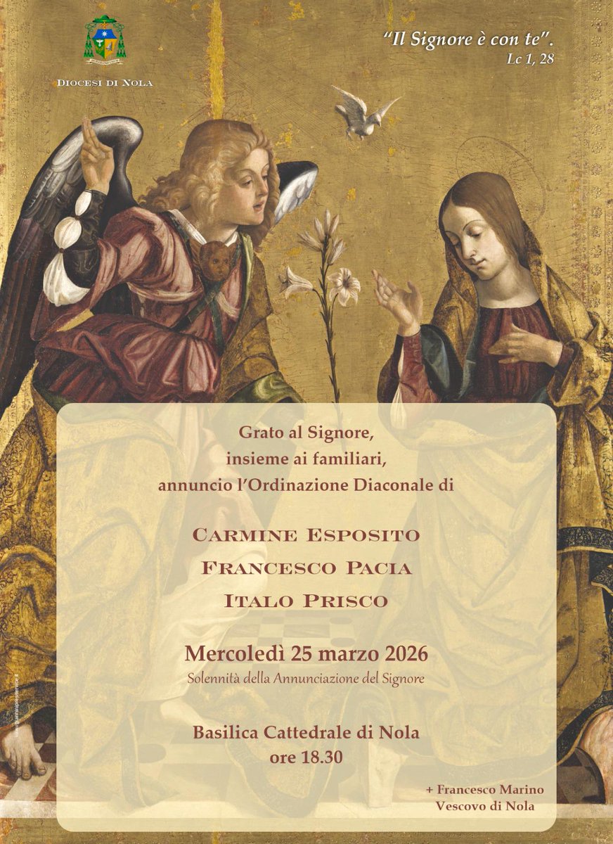 ὁ κύριος μετὰ σοῦ

Lc 1,28