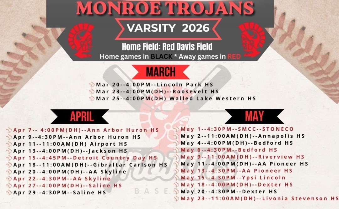 Monroe Trojans Baseball tweet media