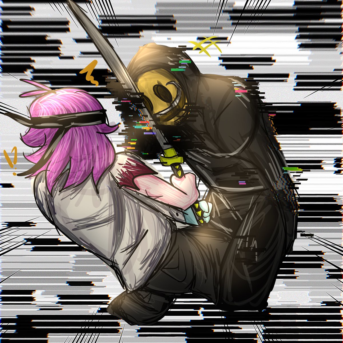TheLostSoul64's tweet photo. Wh0 c0uld sh3 b3 f1ght1ng 4t th3 M0m3nt ?
@BlackfireDipsy (thanks for the request @TuanaAbberley)
#Learningwithpibby #Learningwithpibbyau #Learningwithpibbyapocolypse #Learningwithpibbycrossover #Learningwithpibbyfanart https://t.co/8xclAfgBEI