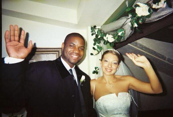 23 years and counting! Happy Anniversary <a href="/ErikaDonalds/">Erika Donalds</a>! I love you and the life we have built together.