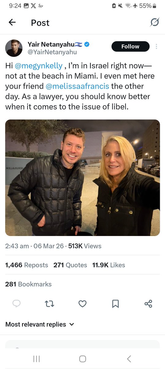 FreeSpeechMat8's tweet image. Original post here is gone. 
Also #Netanyahu hash tag been killed off. 
X has censored anything pointing to #NetanyahuDead 
Can anyone see this post?