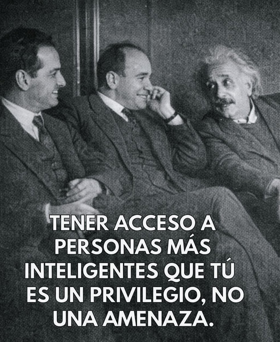 Siempre ve eso como un privilegio.