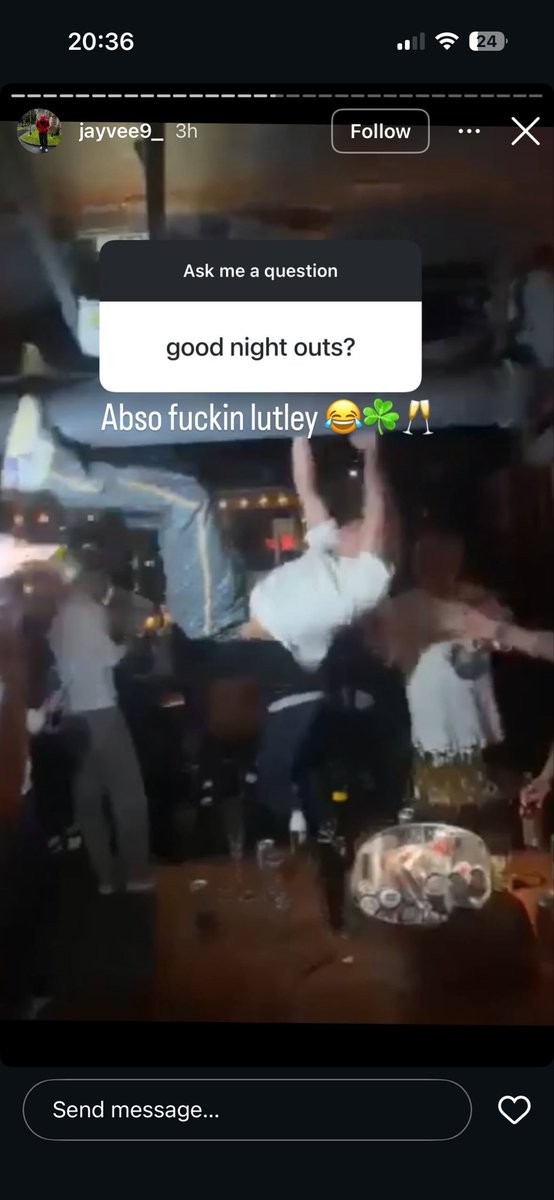 Araujo’s brothers instagram 😂