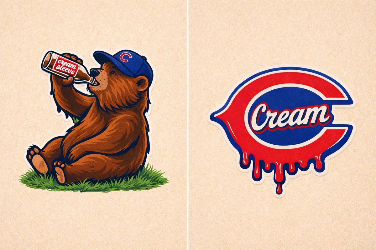 Cream sleeve tweet media