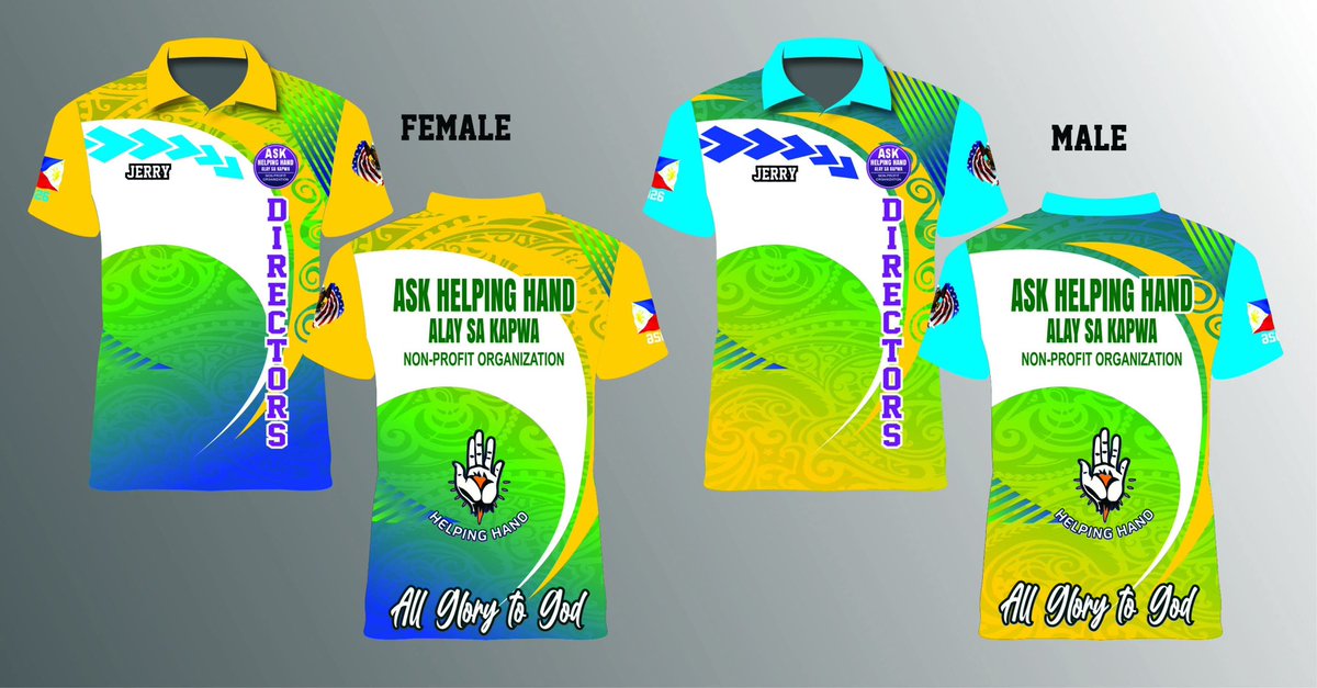 ASK_HHCS's tweet photo. We're thrilled to introduce the 2026 ASK Helping Hand uniform, chosen by our dedicated members and leaders 🙏. This uniform represents our passion for helping others and our commitment to our mission. It's a symbol of our collective effort to make a difference, one person at a time.

We're proud to showcase our 10 unique designs for this year, each one reflecting the spirit of our nonprofit organization. These uniforms are a testament to the hard work and dedication of our brothers and sisters who've come together to make a positive impact.

A big thank you to everyone involved in making this happen 😊. Your efforts are truly appreciated, and we're excited to see our team shine in their new uniforms as we continue to serve our community.

“To God Be Thy Glory”

#Askhelpinghand
#helpingothers
#helpinghands
#uniformchallenge

Our website: 
https://t.co/AcaTJx7tPC

Our YouTube Channel:
https://t.co/DMDVH9fNJ9

Our FB page:
https://t.co/uUtABEVRRD

Our TikTok:
https://t.co/uuBMY7OW9q

Our Instagram:
https://t.co/ON89T7q8kl