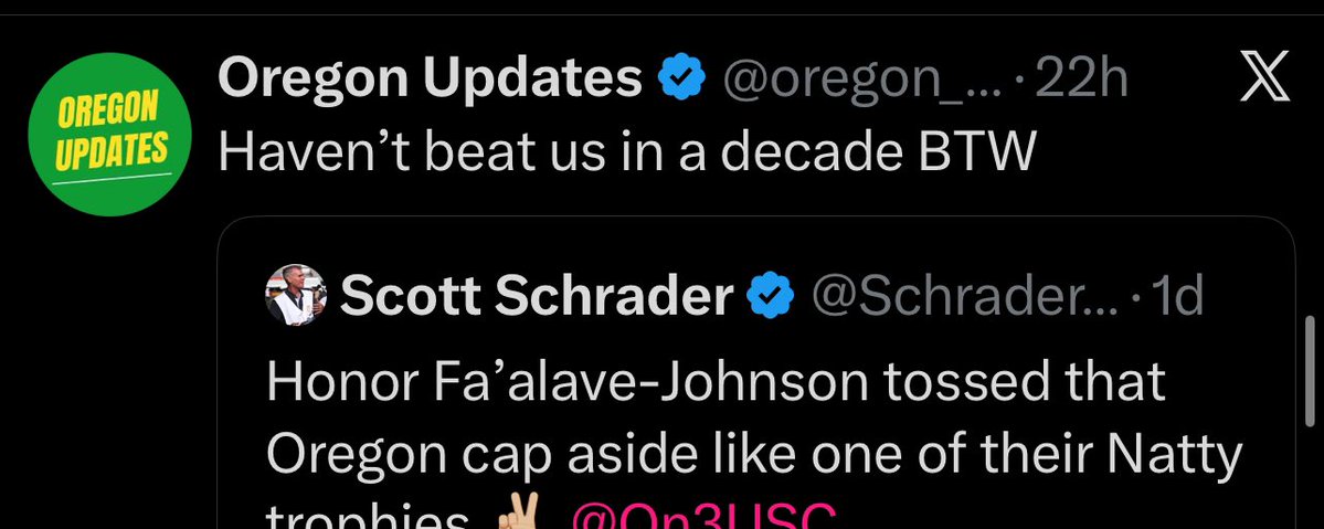 Trojan Football ✌️ ᶠᵃⁿ tweet media