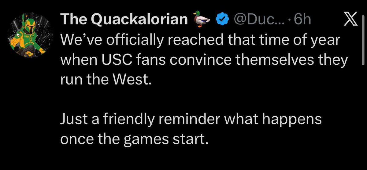 Trojan Football ✌️ ᶠᵃⁿ tweet media