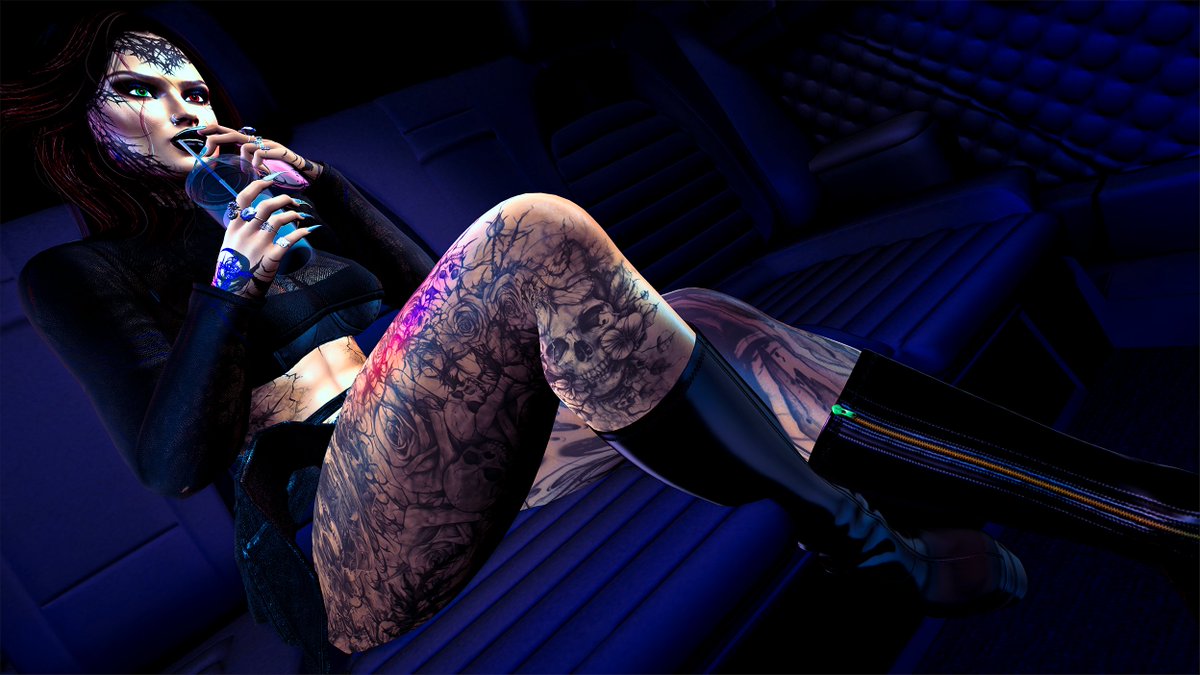 ANSamanthaFoxy's tweet photo. 🧋💀Music, Milkshake and Skulls💀🧋
.:JenYuX:. Infected Skull Tattoo
Visit inworld to save 10% with VIP!
-Mainstore: https://t.co/0mj4vnkLdj
-MP: https://t.co/IQQqQinZEW
#SecondLife #JenYuX #Human
@JennyXaron @jinx_xira @JenYuX_StoreSL https://t.co/86bHDIziK6
