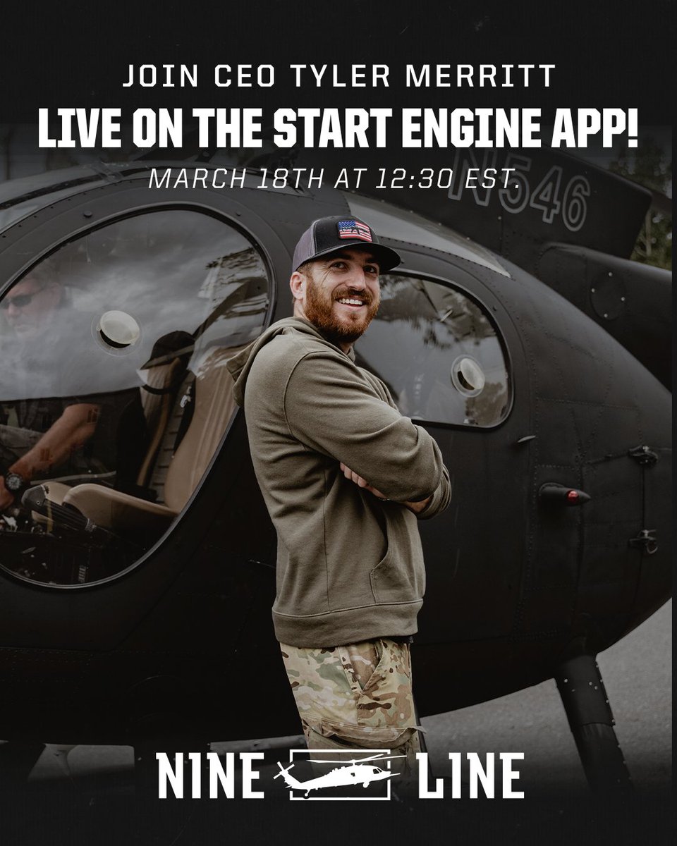 NineLineApparel tweet media