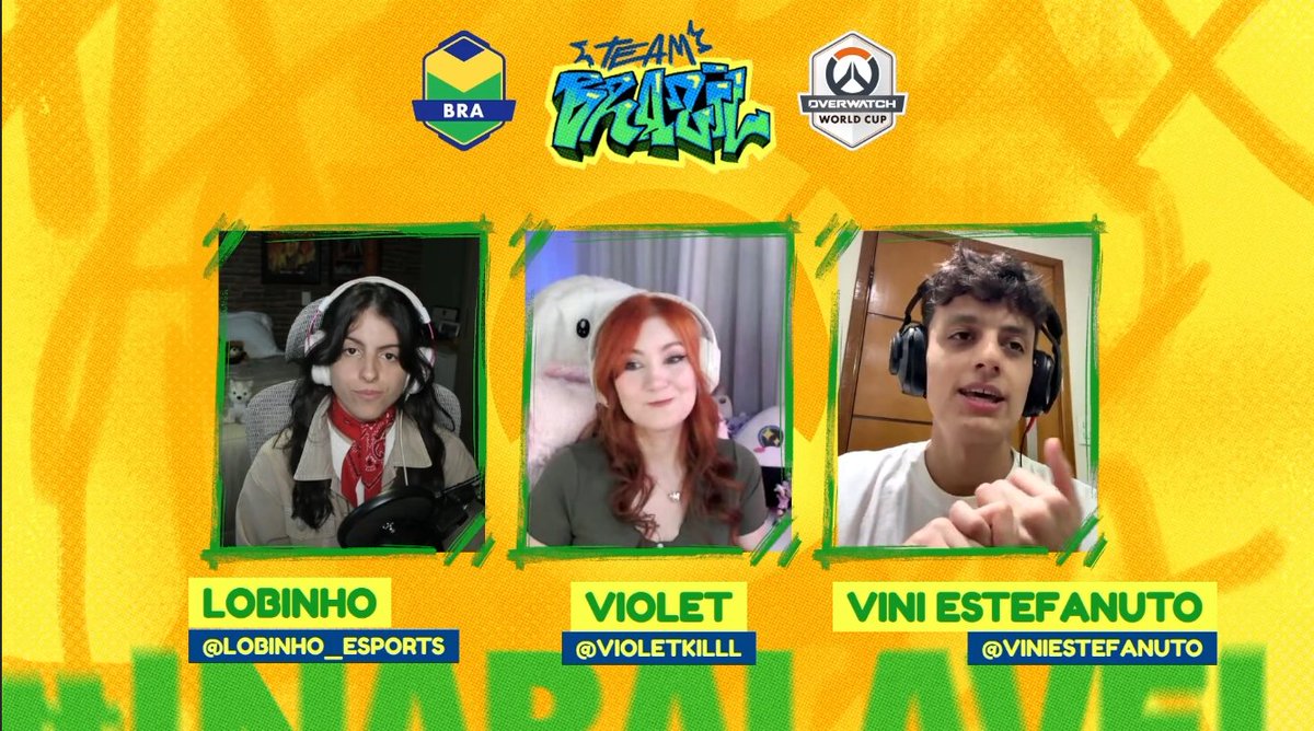Team Brazil 🇧🇷 #OWWCBRA2026 tweet media