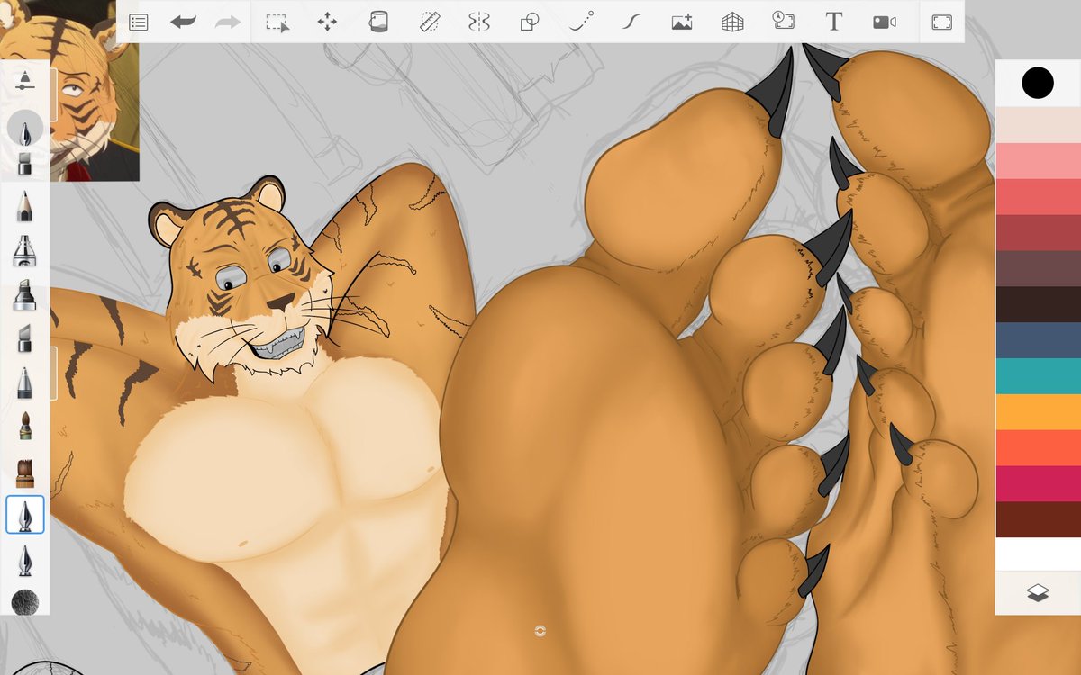 Karmo (カルモ) 🇨🇱🐾🐺 tweet media