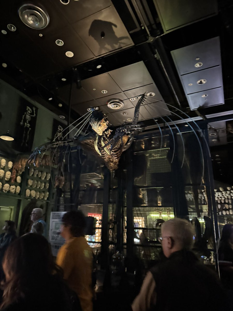 Destination three: 9/10 I am docking one point for the giant lifelike human statue bc it scared me but everything else was beautiful I almost cried