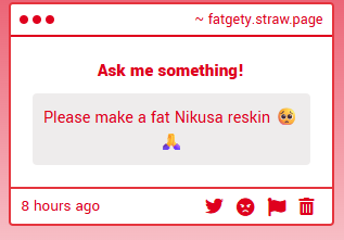 Fatgety (COMMS OPEN) tweet media