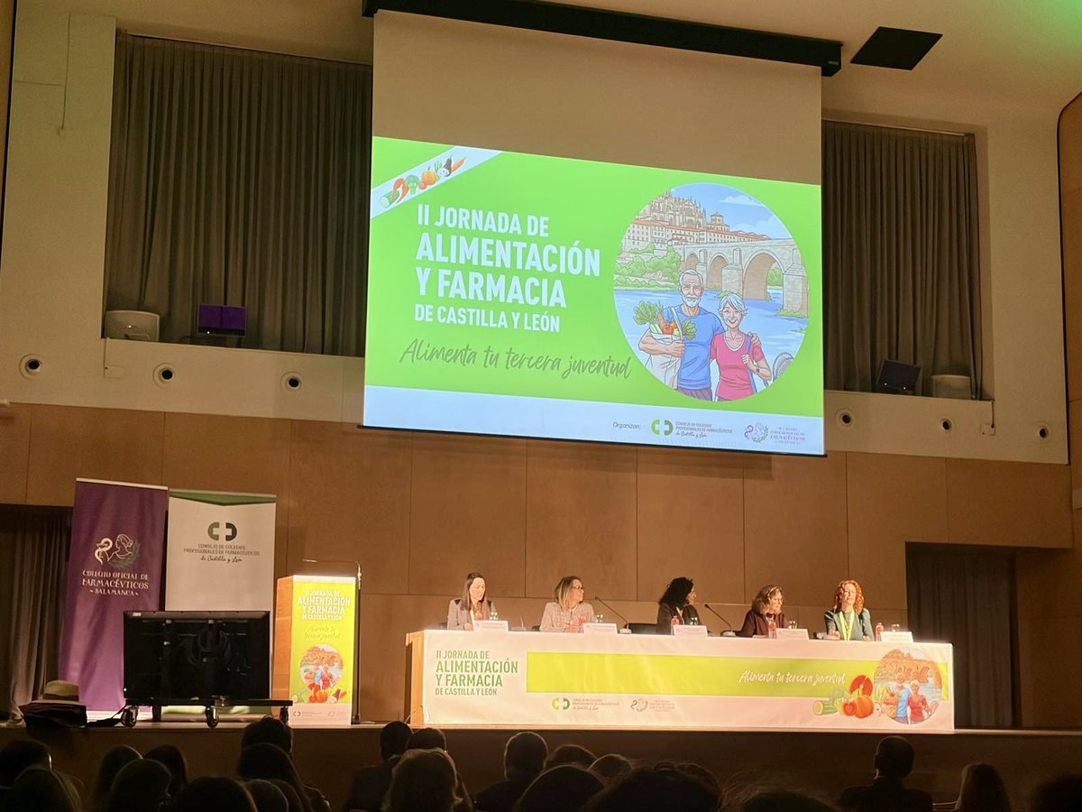 Colegio Oficial de Farmacéuticos de Ávila tweet media