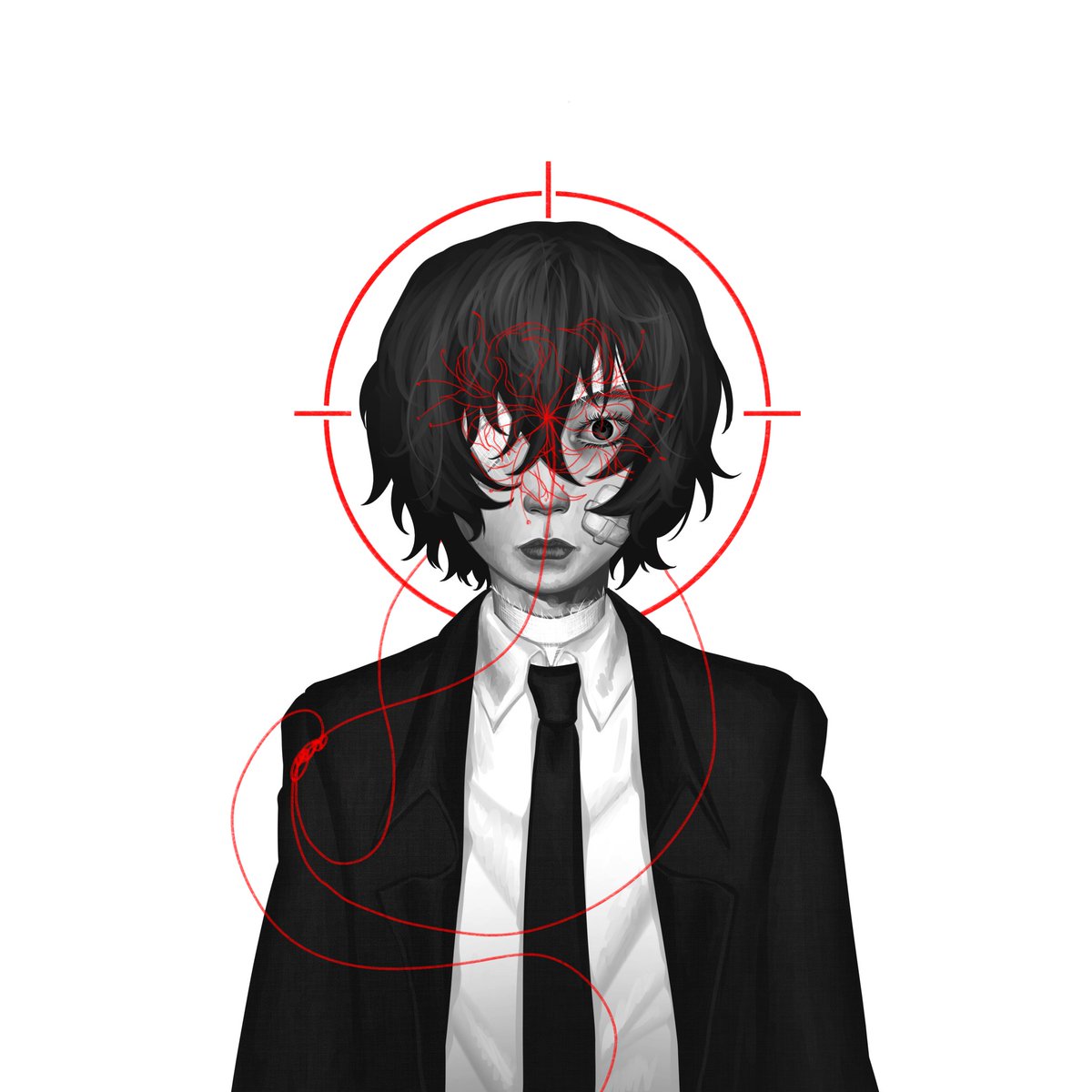 #bsd #bungostraydogs #dazai15 #art