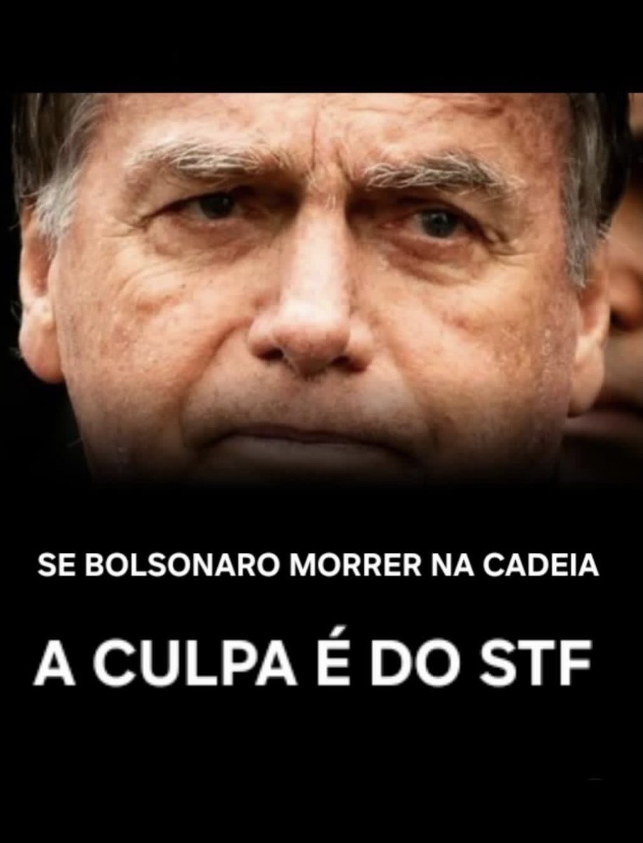 Tem muito sangue em suas mãos, <a href="/STF_oficial/">STF</a> 
Vai seguir assim???