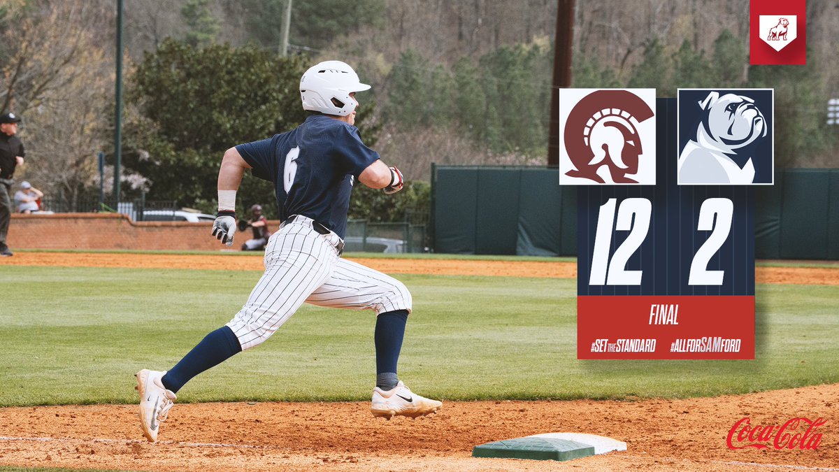 Samford Baseball tweet media