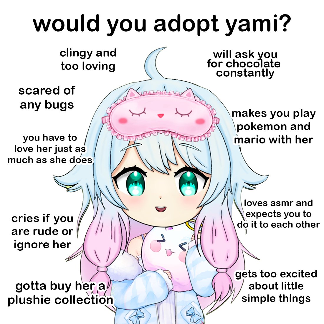 Hayami 🌙💖 2.0 DEBUT TBA! tweet media