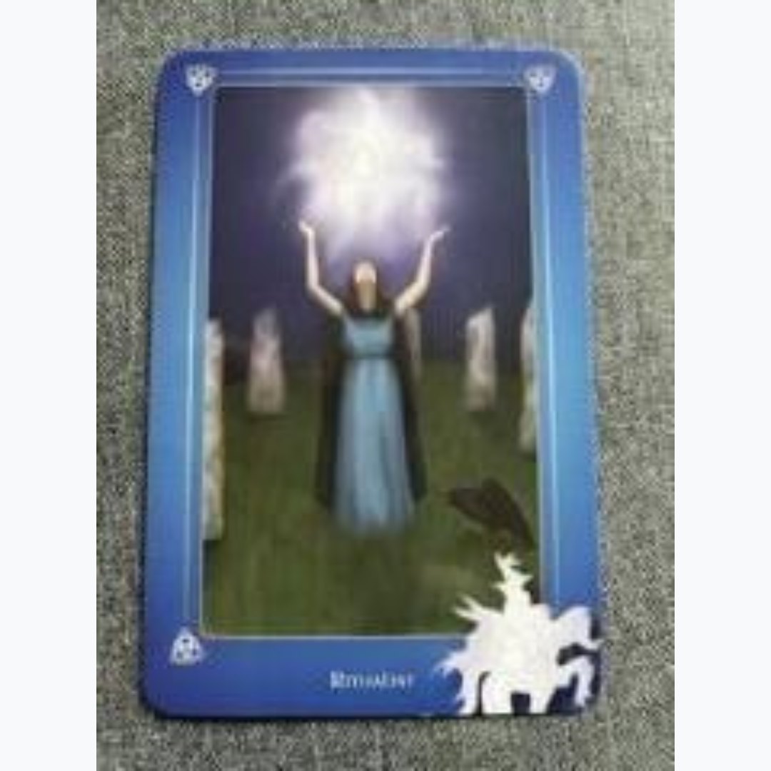 From The Avalonian Oracle: Ritualist

Affirmation: "... With love, I recognize my inherent holiness, for the Divine dwells within me."

The Avalonian Oracle: Spiritual Wisdom from the Holy Isle is available here: tinyurl.com/TheAvalonianOr…

#avalonianoracle #oracle #cards #ritualist