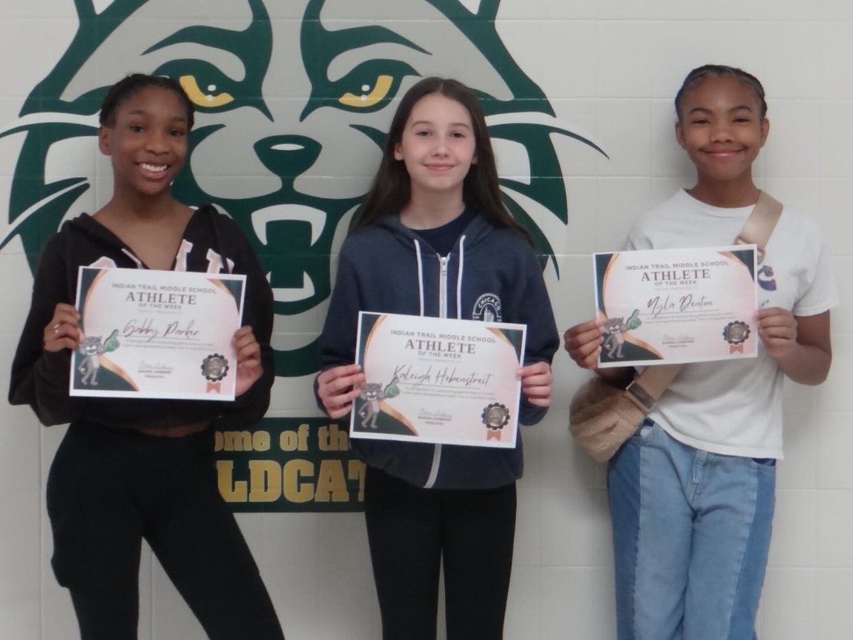 Indian Trail MS tweet media