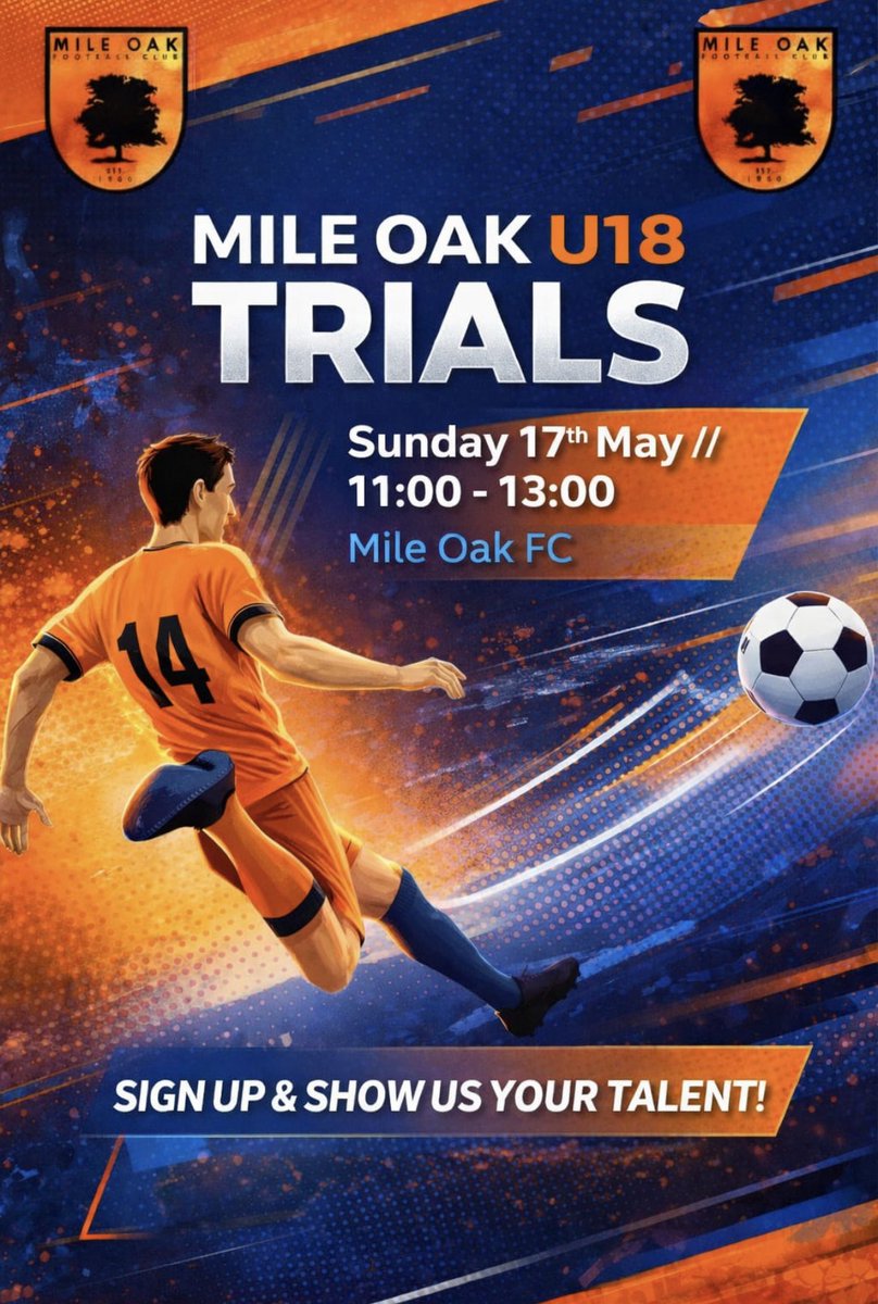 Mile Oak U18 tweet media
