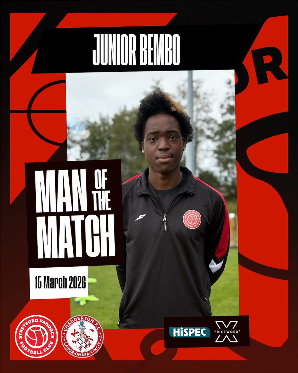 Stretford Paddock FC U21’s tweet media