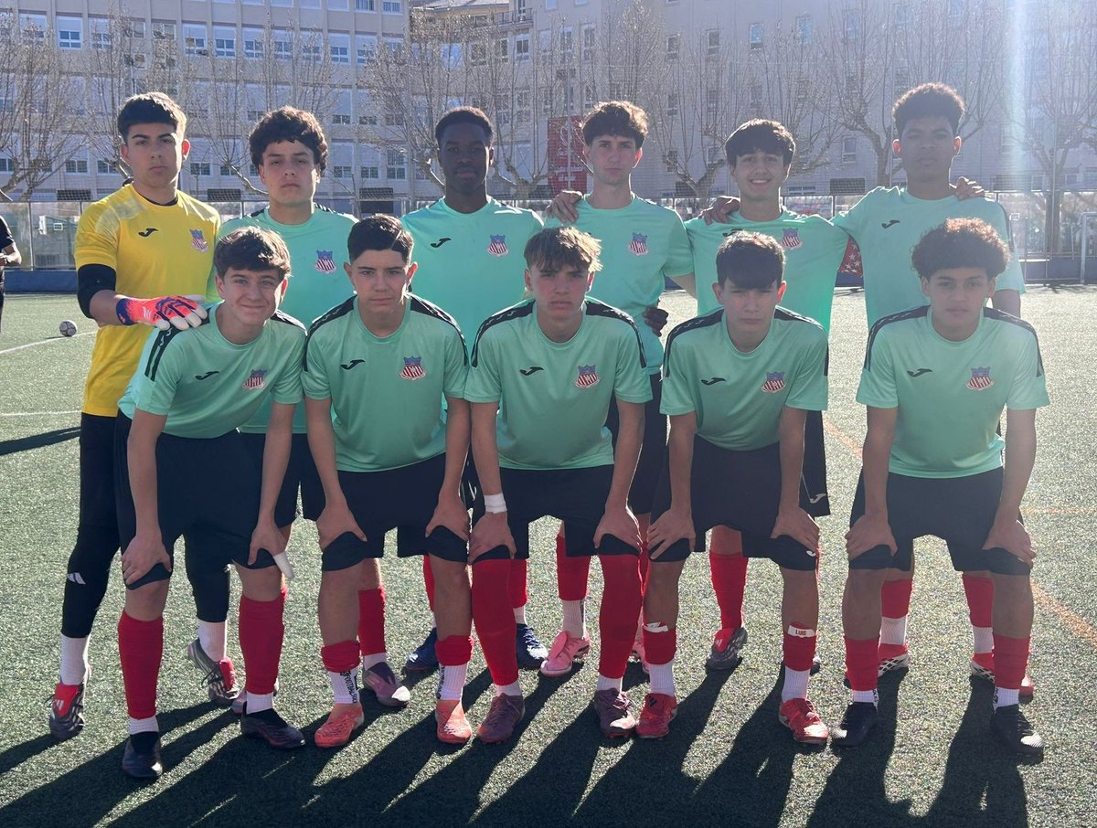 ADComplutense's tweet photo. 🏆 Primera División Autonómica Cadete Grupo 2
📈 Jornada 22
🏟️ @ClubSanAgustin "A" 2️⃣-3️⃣ Cadete "A"
🎯 Dani, Peña e Izan

#EsaMaravillosaMinoría 🤫
#VamosComplu
🤍❤️ https://t.co/a7pumOSzFO