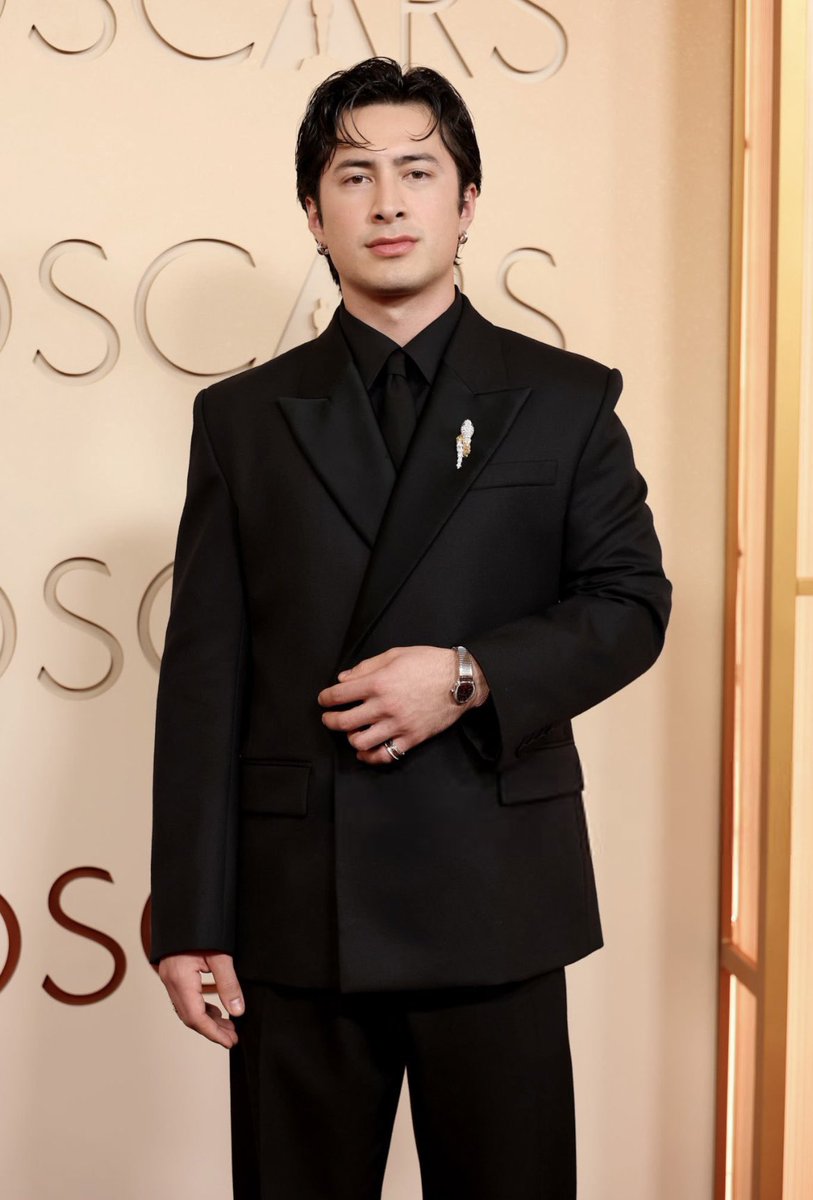 little did he know 🥲 i love you hudson williams i am so proud of you!!! #HudsonWilliamsAtTheOscars2026 #Oscars #Oscars2026