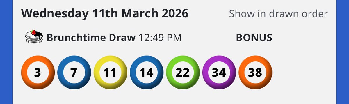 platform_vip's tweet photo. Won from last week Wednesday UK49’s Brunchtime Draw💯🇬🇧🥞 https://t.co/jDmWjIQU7J