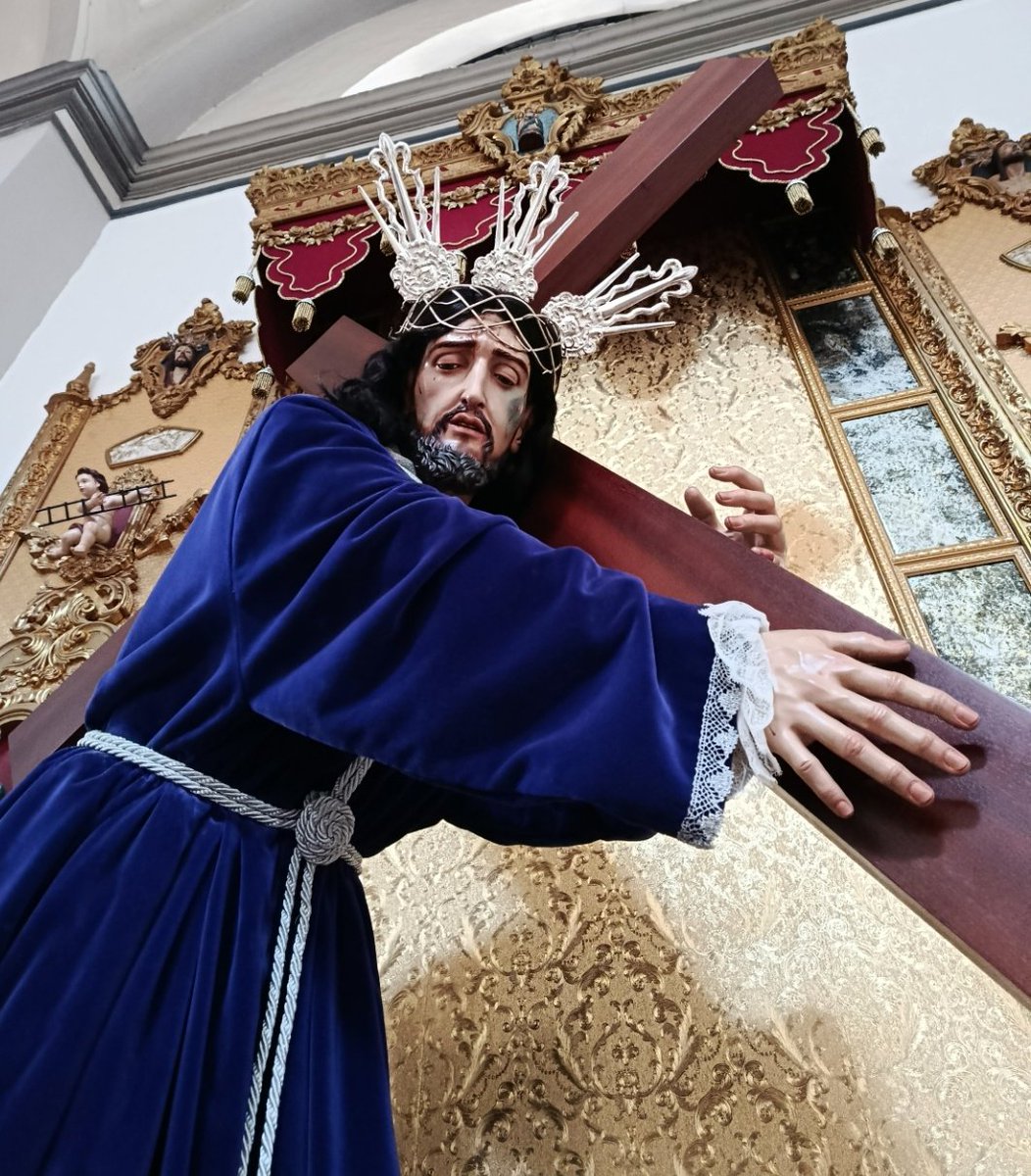 PanequeArte's tweet photo. Visita dominical al convento #cofradiasmlg  #malaga #jesusnazareno  #visperasmalaga https://t.co/IUJQoV6zzZ