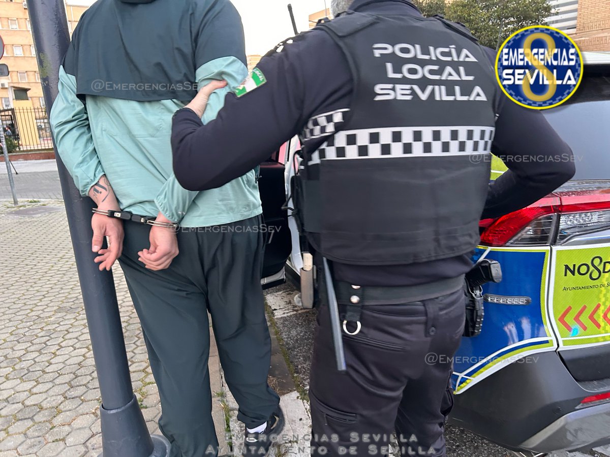 Emergencias Sevilla tweet media
