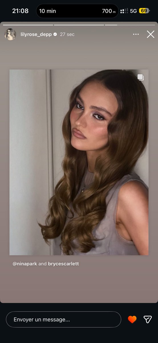 Lily-Rose Depp Updates tweet media