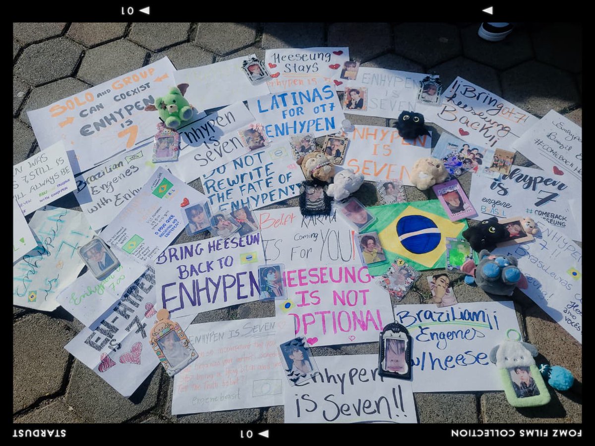 shaystz's tweet photo. Brasil pelo Heeseung 
@Anitta @BruMarquezine @dilmabr @micheltelo @JanjaLula  
DO NOT EXPLOIT THE LEGACY OF ENHYPEN
#BEACCOUNTABLE_BELIFT
#ENHYPEN_IS_SEVEN
#HEESEUNG_STAYS https://t.co/7kz2RwkJcs
