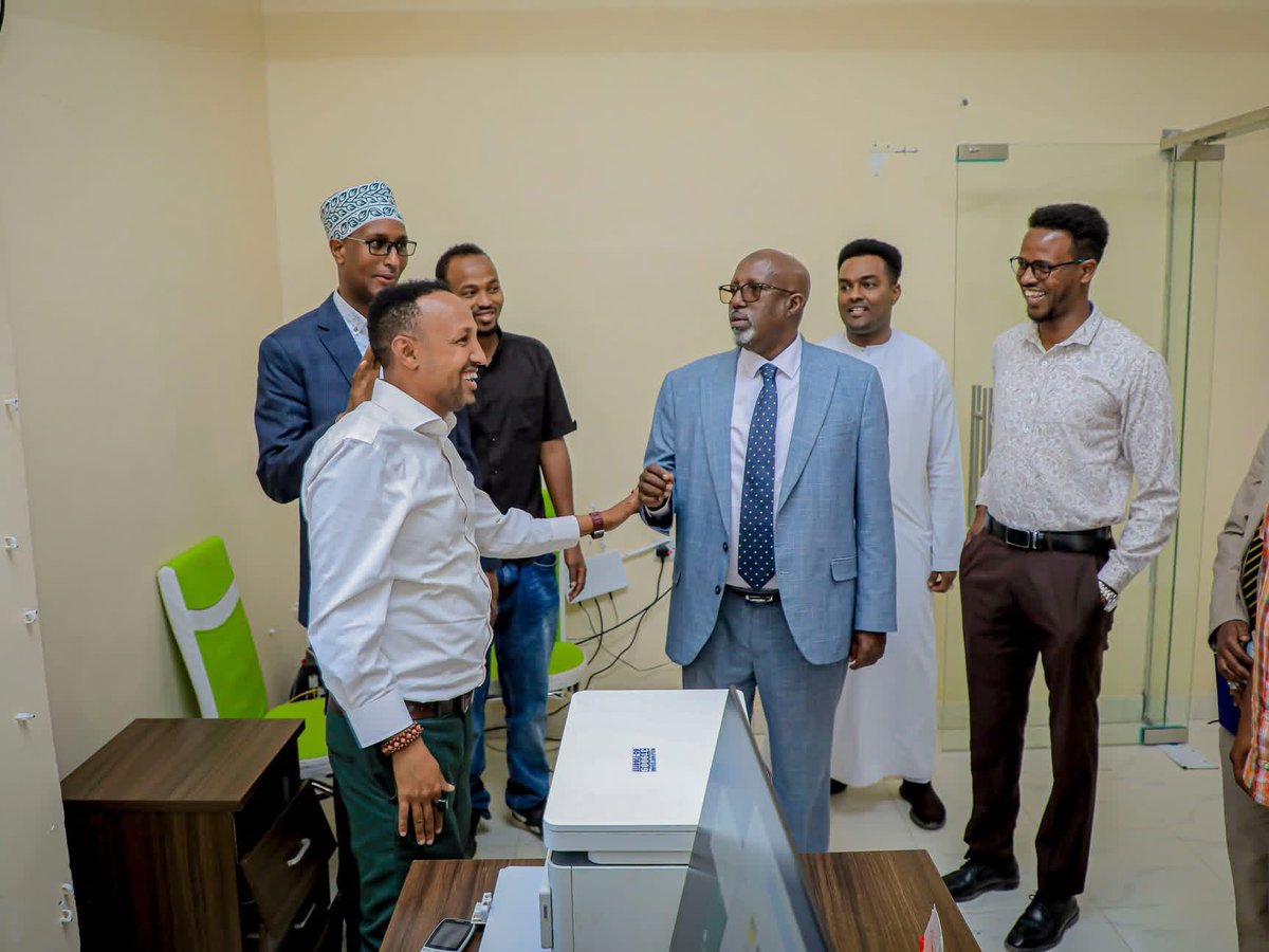 Somaliland National TV tweet media