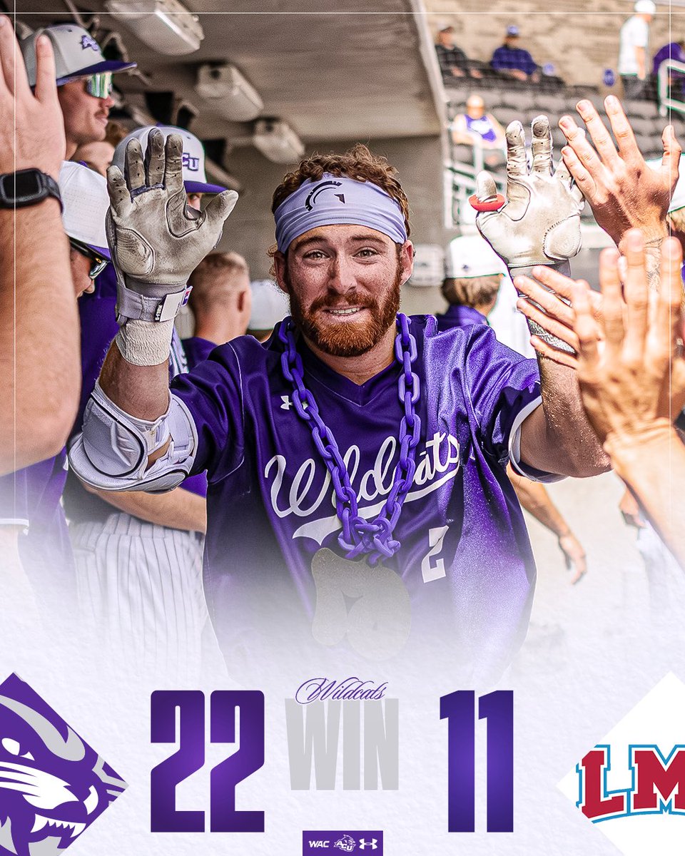 ACU Baseball tweet media