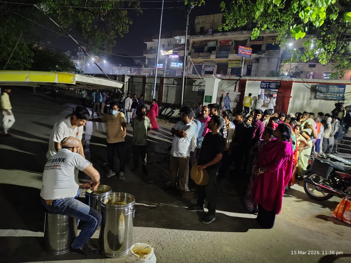 Roti Bank Varanasi tweet media