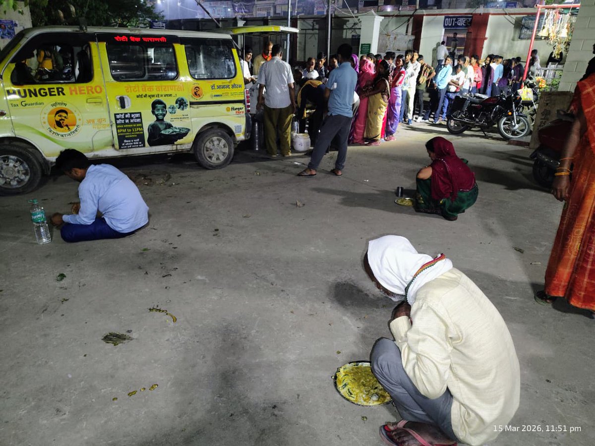 Roti Bank Varanasi tweet media