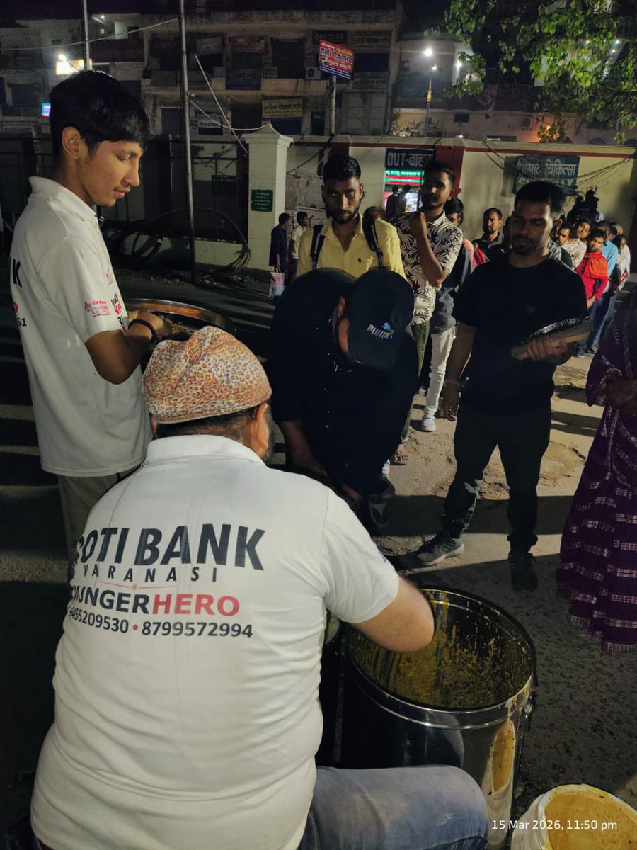 Roti Bank Varanasi tweet media