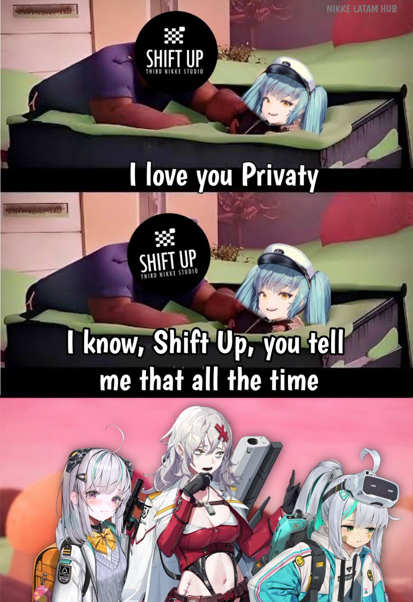 Nikke LATAM HQ tweet media