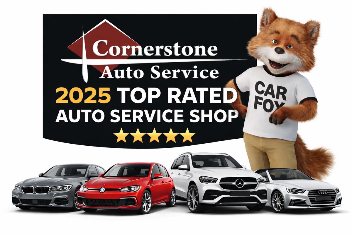 📷📷 Proud Moment for Our Team! 📷📷
We’re incredibly honored to announce that we’ve been recognized as a Top Automotive Repair Shop by Carfax for the 3rd year in a row in the Mid-Ohio Valley!
Call 304-422-0684 cornerstoneautoservice.com