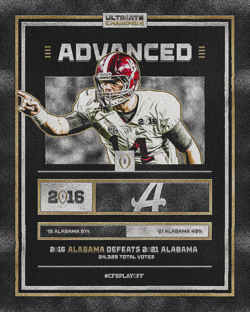 College Football Playoff tweet media