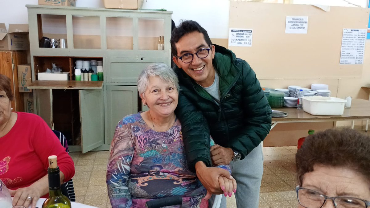 HACER PARA CRECER!!
Hermoso compartir con las personas mayores el Programa de Turismo que implementa el Gobernador <a href="/MartinLlaryora/">Martín Llaryora</a>