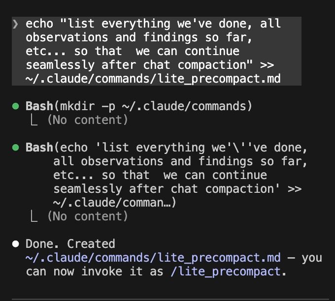 ewernn's tweet photo. lol that I started cc just to write an `echo` instead of directly in terminal

(I originally posted: February 8, 2026) https://t.co/4O3IfeeIsr