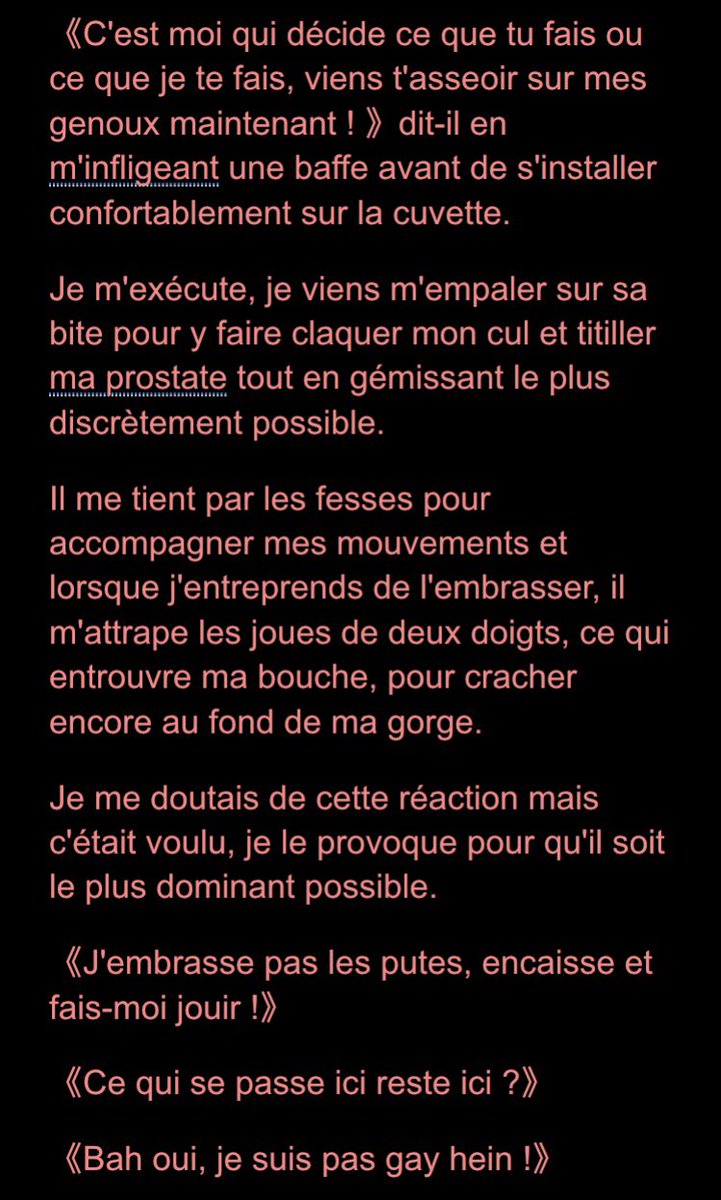 Confess De Coquins ⭐️ tweet media