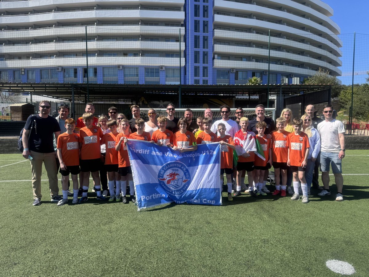 Cardiff & Vale Schools & Colleges FA tweet media